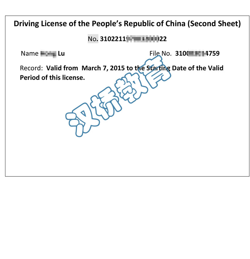 中国驾照完整版正反面模板-2.jpg